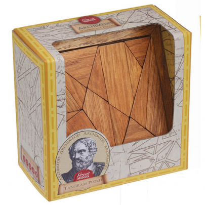 Archimedes Stomachion Puzlle - ProfessorPuzzle