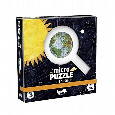 Micropuzzle - Πλανήτες (600κ) - Londji