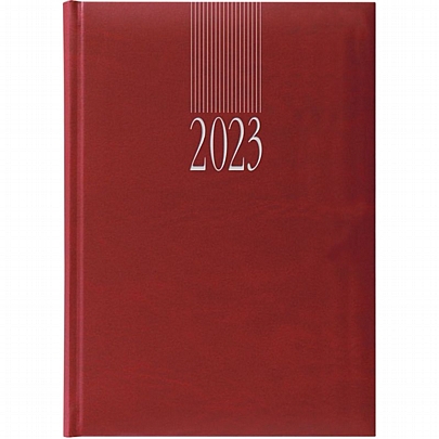 Ημερήσιο Ημερολόγιο 2023 - Sidney Κόκκινο (14x21) - Theofylaktos