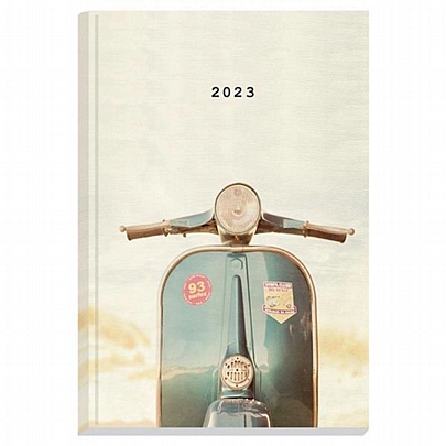 Ημερήσιο Ημερολόγιο 2023 - Vespa (12.5x17.5) - Next
