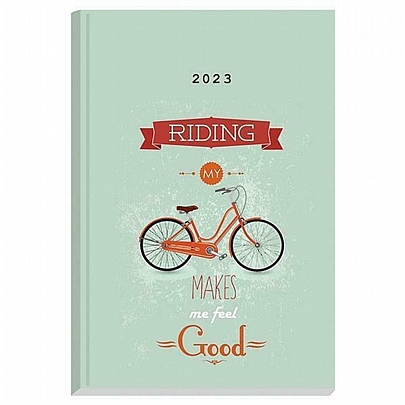 Ημερήσιο Ημερολόγιο 2023 - Riding (12.5x17.5) - Next