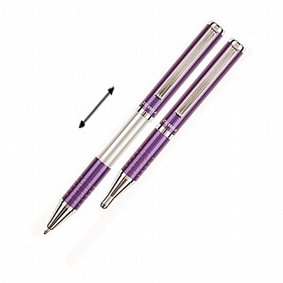 Στυλό πολυτελείας Πτυσσόμενο - Purple - Zebra SL-F1