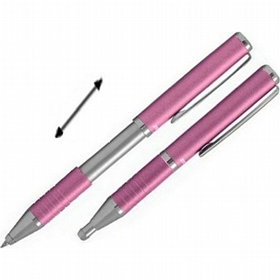 Στυλό πολυτελείας Πτυσσόμενο - SL-F1  (Pink) - Zebra