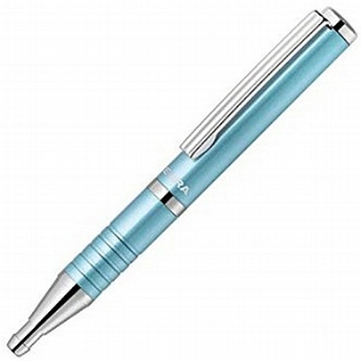 Στυλό πολυτελείας Πτυσσόμενο Light Blue -  Μπλε (0.7mm) - Zebra SL-F1