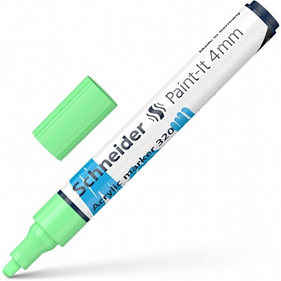 Ακρυλικός μαρκαδόρος - Pastel Green (4mm) - Schneider 320 Paint-It