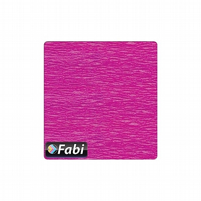 Χαρτί Γκοφρέ - Φούξια (50x200εκ.) - Fabi