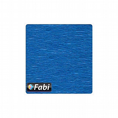 Χαρτί Γκοφρέ (50x200εκ.) - Μπλε Μαρίν - Fabi