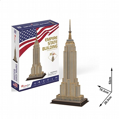 Παζλ 3D - Empire State Building (54κ) - CubicFun