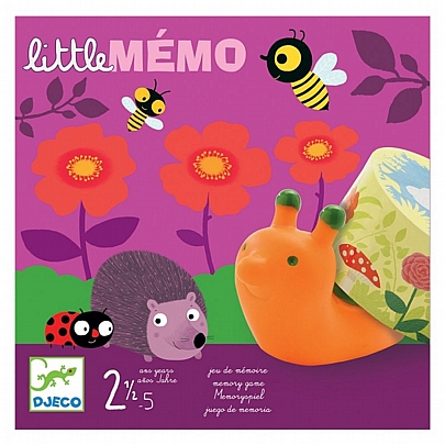 Little Memo: Ζωάκια - Djeco