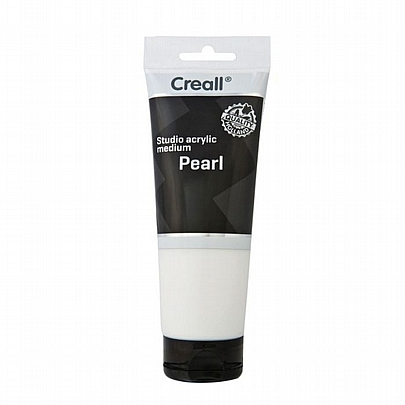 Ανάμειξη χρώματος & Ακρυλικό χρώμα - Medium Pearl (Απόχρωση/250ml) - Creall