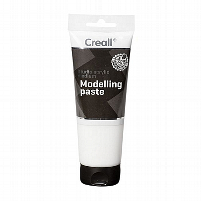 Ακρυλική Πάστα - Medium Modeling Paste (250ml) - Creall