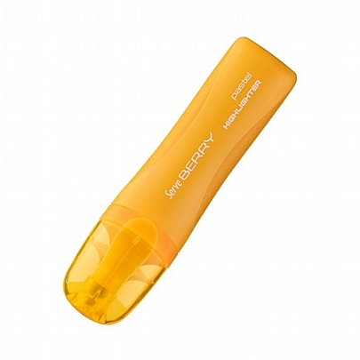 Mαρκαδόρος υπογραμμίσεως - Pastel Κίτρινο (2-5mm) - Serve Berry