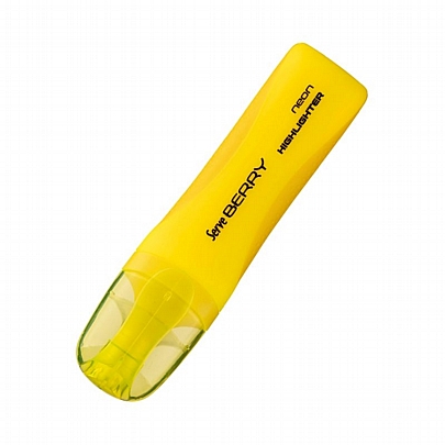 Mαρκαδόρος υπογραμμίσεως - Neon Κίτρινο (2-5mm) - Serve Berry