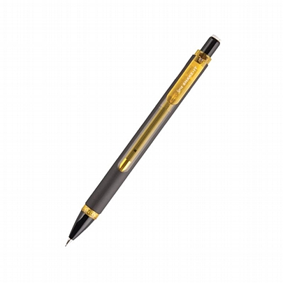 Μηχανικό μολύβι με γόμα - Κίτρινο (0.7mm) - Serve Shake it