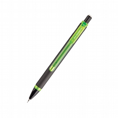 Μηχανικό μολύβι με γόμα - Πράσινο (0.7mm) - Serve Shake it