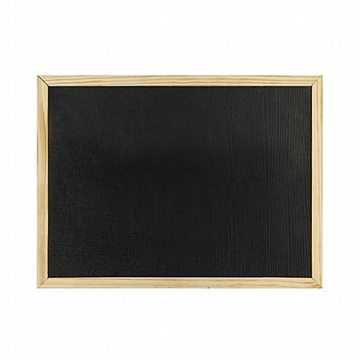 Μαυροπίνακας με ξύλινο πλαίσιο (40x60) - Groovy Office