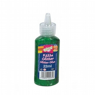 Glitter Glue - Πράσινο (22ml) - Groovy