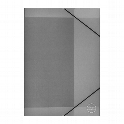Κουτί με λάστιχο - Διαφανές (25x35x3) - Shape