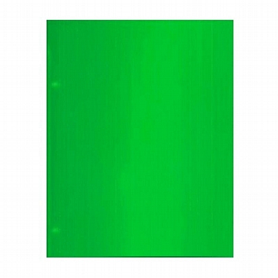 Ντοσιέ 2 Κρίκων O-ring - Διάφανο Πράσινο (19x26) - Groovy