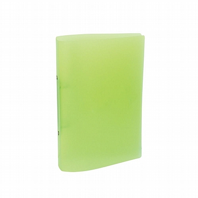 Ντοσιέ PP 2 Κρίκων O-ring - Fluo Πράσινο (19x26) - Groovy