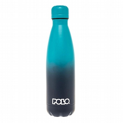 Θερμός ανοξείδωτο - Μπλε & Γαλάζιο (500ml) - Polo