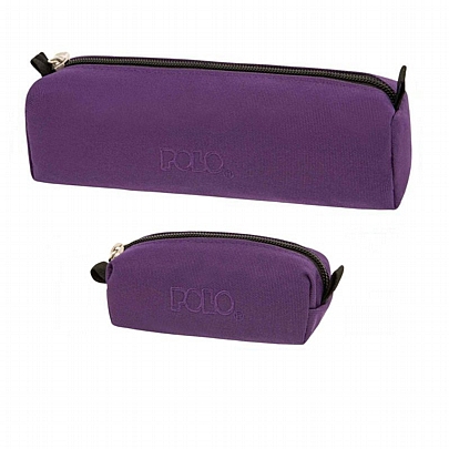 Κασετίνα & πορτοφολάκι - Grape - Polo Wallet Cord