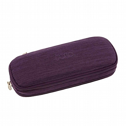Κασετίνα (2 θήκες) - Purple - Polo Duo Box Jean