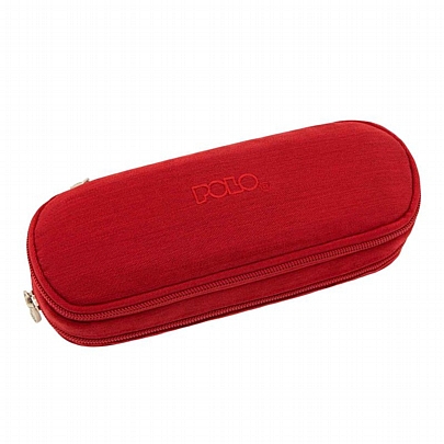 Κασετίνα (2 θήκες) - Red - Polo Duo Box Jean