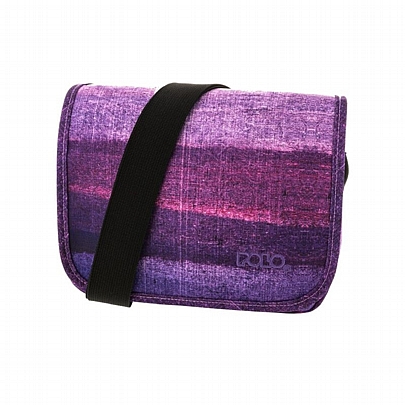 Τσάντα Ώμου - Purple Degrade - Polo Posh