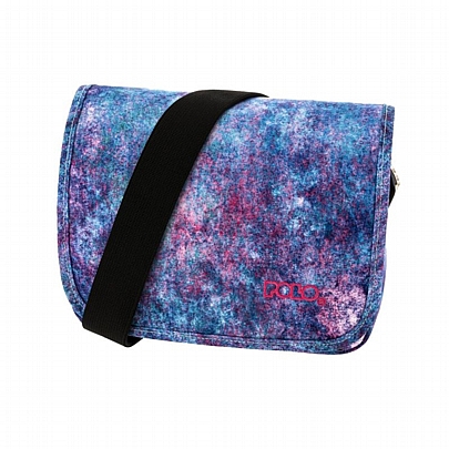 Mini Τσάντα Ώμου - Pink/Blue - Polo Posh