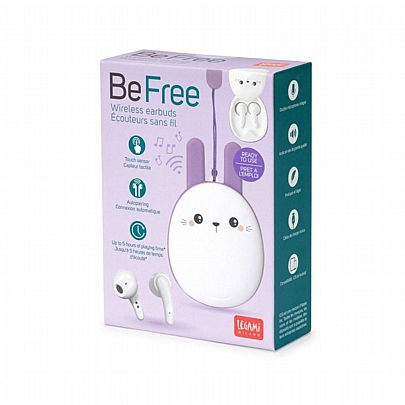 Ασύρματα ακουστικά BeFree - Bunny - Legami