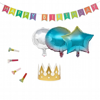 Σετ αξεσουάρ για πάρτι γενεθλίων - It's Party Time - Legami