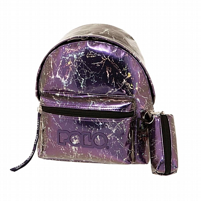 Σακίδιο βόλτας - Purple - Polo Mini Marble