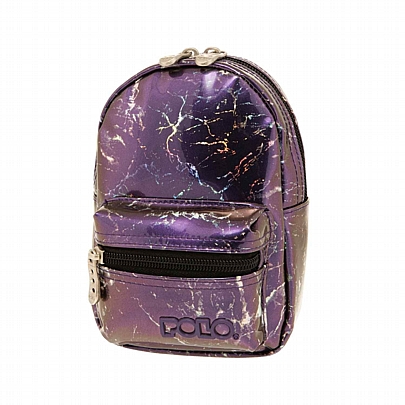 Σακίδιο βόλτας - Purple Marble - Polo 2Mini Bag
