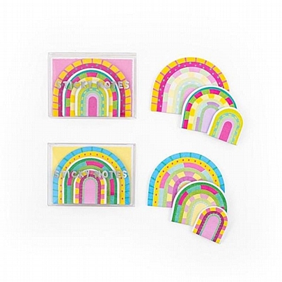 Αυτοκόλλητα Post it - Rainbow (3x30χαρτάκια) - Trend House Good Feelings