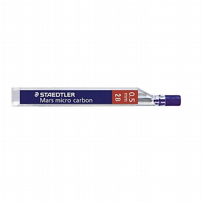 Μύτες για μηχανικό μολύβι (2B/0.5mm) - Staedtler