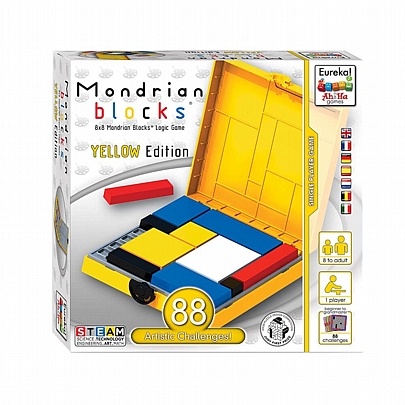 Mondrian Blocks - Yellow Edition - Eureka