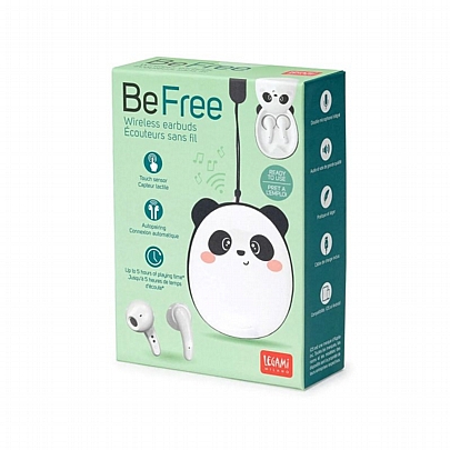 Ασύρματα ακουστικά BeFree - Panda - Legami