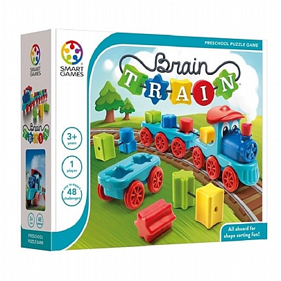 Brain Train (48 Challenges) - Smart Games