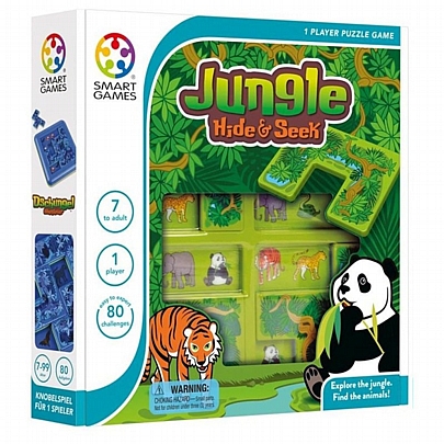 Jungle Hide & Seek (80 Challenges) - Smart Games