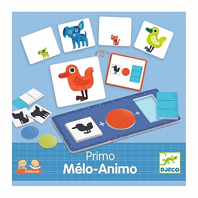 Εκπαιδευτικό Παιχνίδι ταξινόμησης: Melo Animo - Djeco