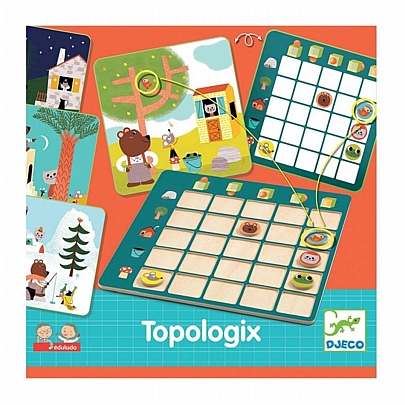 Topologix: Eκπαιδευτικό παιχνίδι αντίληψης χώρου - Djeco