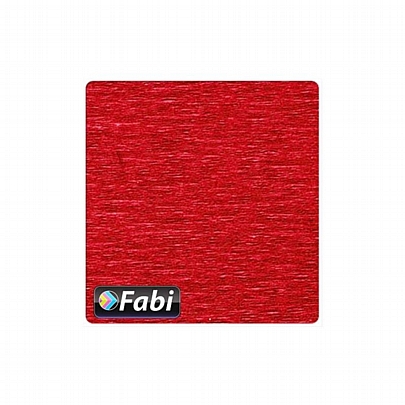 Χαρτί Γκοφρέ - Κόκκινο Μεταλλικό (50x200εκ.) - Fabi