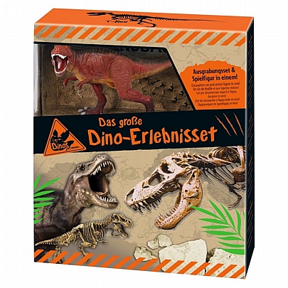 Ανασκαφή Τυραννόσαυρου Ρεξ & Φιγούρα - Moses