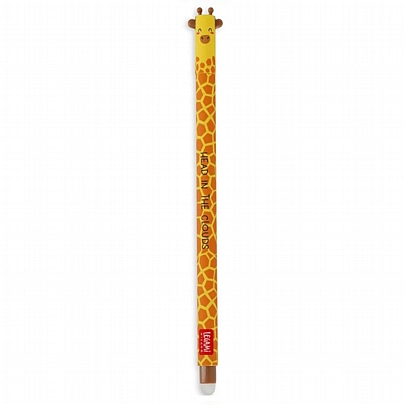 Στυλό που σβήνει Giraffe - Μαύρο - Legami