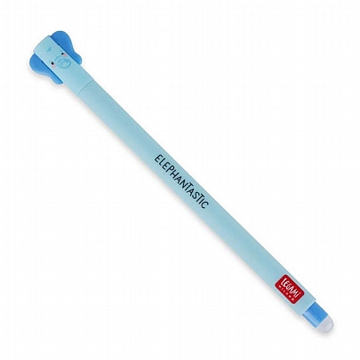 Στυλό που σβήνει Elephant - Μπλε - Legami