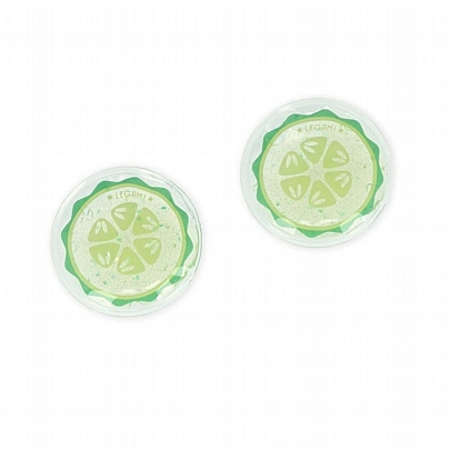 Επαναχρησιμοποιούμενα επιθέματα ματιών Cooling Chill Out - Cucumber - Legami