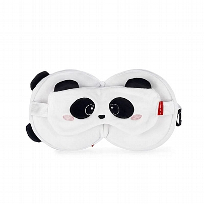 Σετ ταξιδιού μάσκα ύπνου & μαξιλαράκι - Panda - Legami
