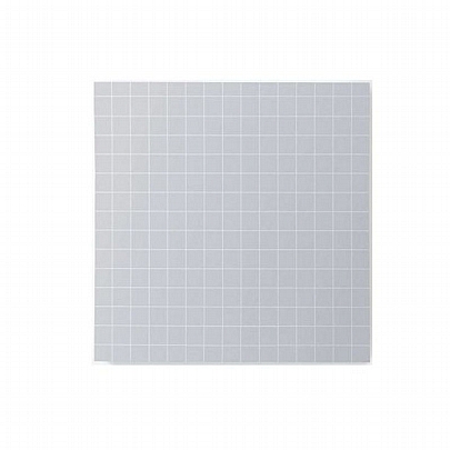 Αυτοκόλλητα Post it - 50 διάφανα τετραγωνισμένα χαρτάκια - M&G
