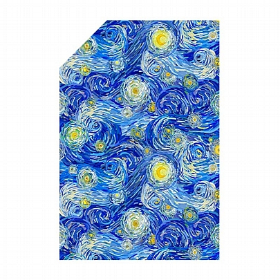 Χαρτί περιτυλίγματος - The Starry Night (2m x 70cm) - Florio Carta